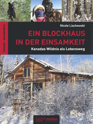 cover image of Ein Blockhaus in der Einsamkeit